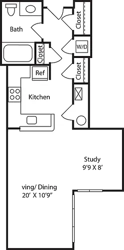 Floor plan A2