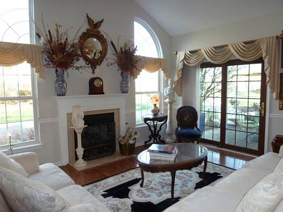 Fireside Living Room