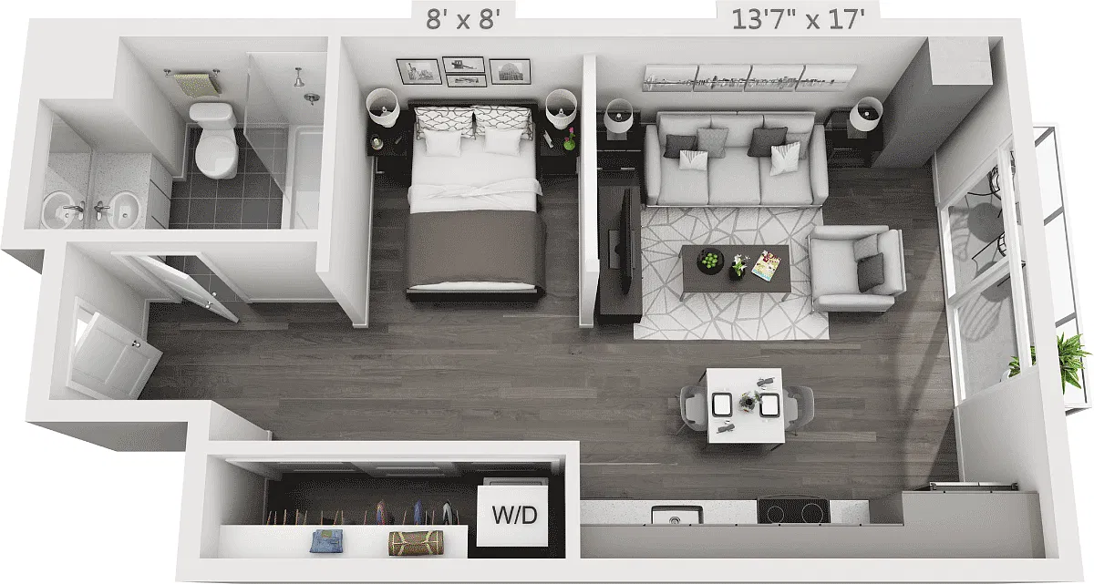 Floor plan S1