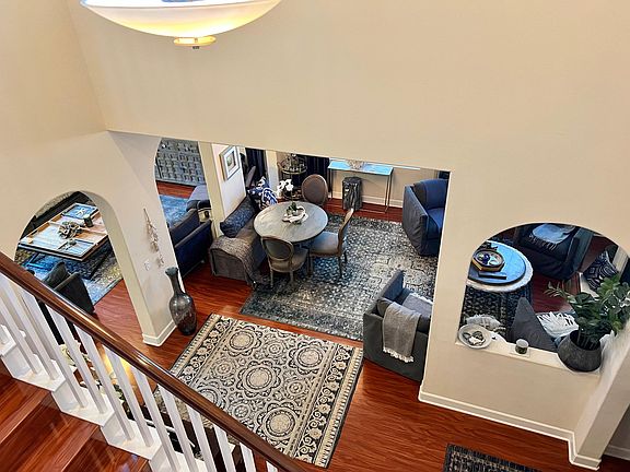 Vaulted ceiling