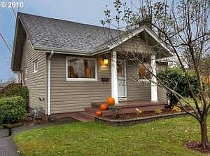 Bungalow and Portch