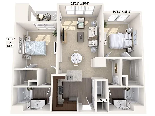 Floor plan B2