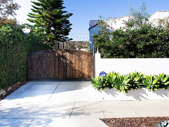 Front motorized gate