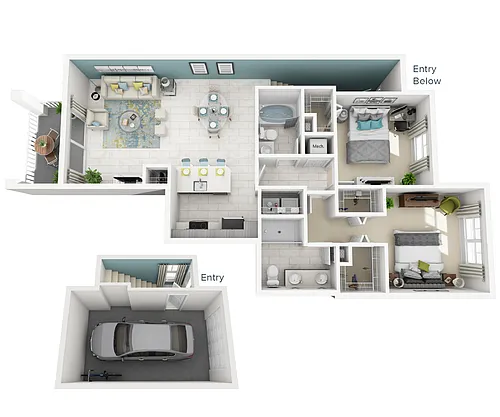 Floor plan B1-1170