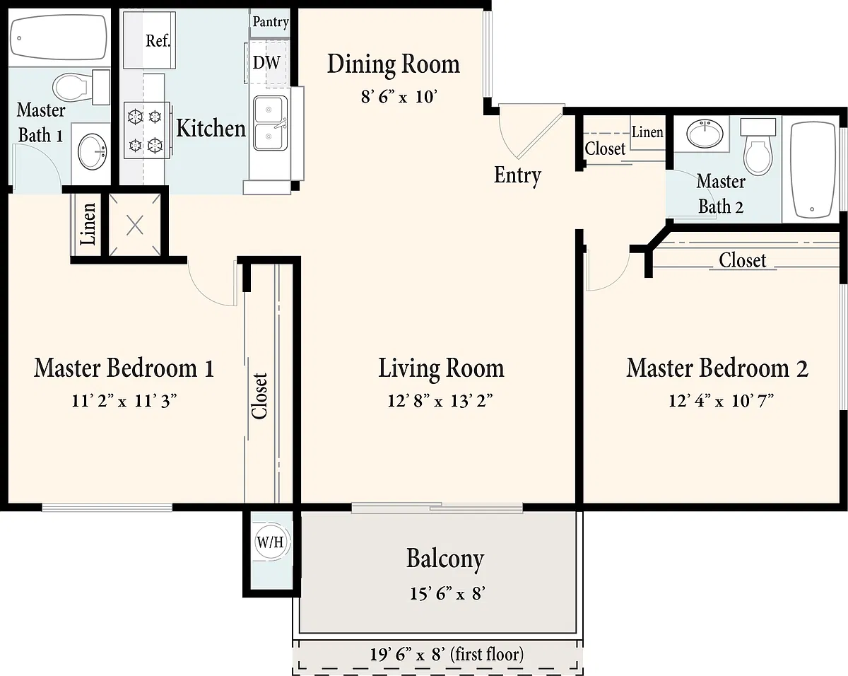 Floor plan The Ventura