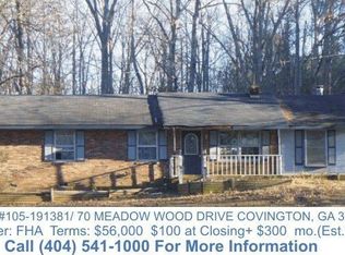 70 Meadow Wood Dr, Covington, GA 30014