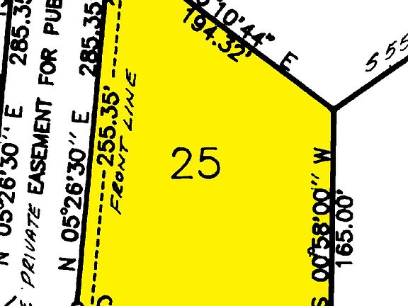 4th image of LOT 25 James Sq