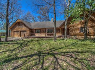 19945 S Prairie Bell Rd, Morris, OK 74445