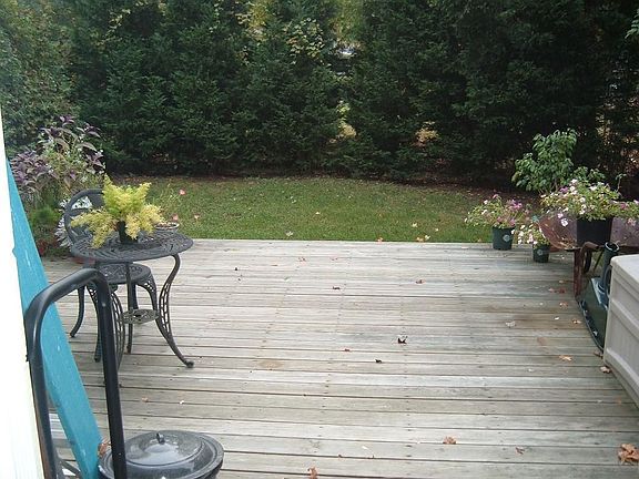 Back Deck