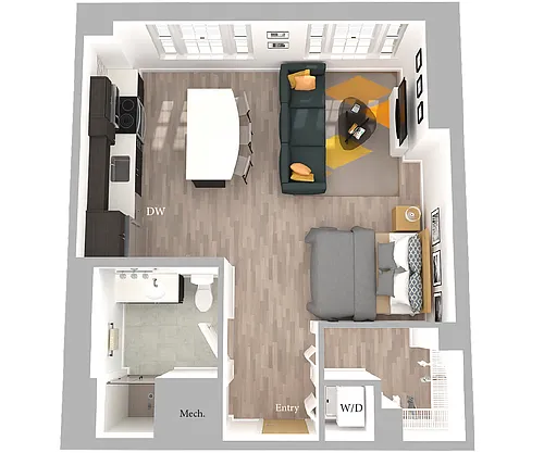 Floor plan S5L-560