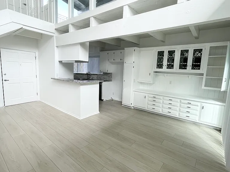 Kitchen and dining room