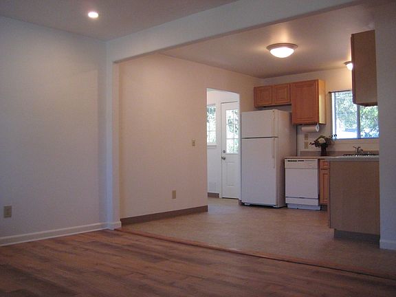 Open-Concept kitchen makes everything feel roomier.