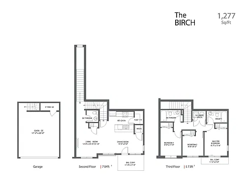 Floor plan 3 bedroom, 2,5 bathroom and DOUBLE garage