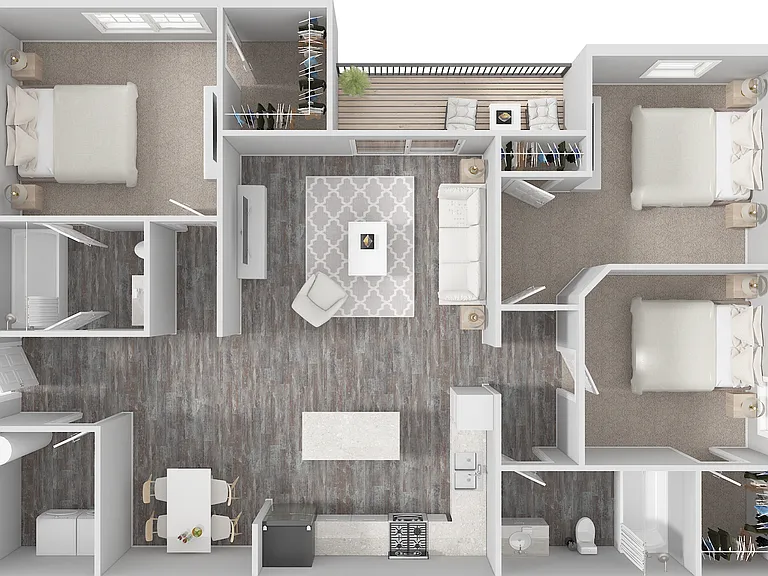 Richmond Place Luxury Apartments — Photo 45