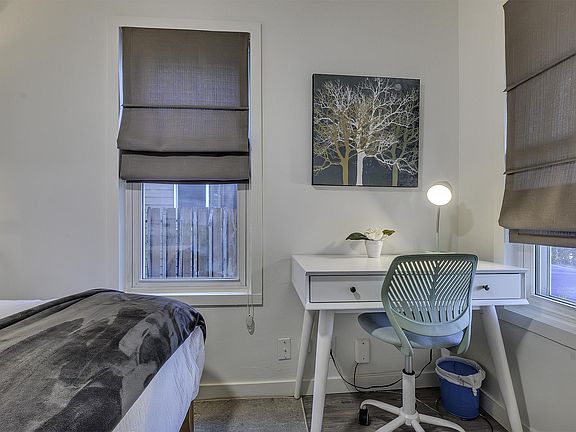 Work desk with chair