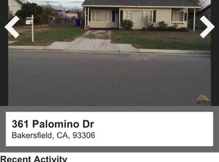 361 Palomino Dr, Bakersfield, CA 93306