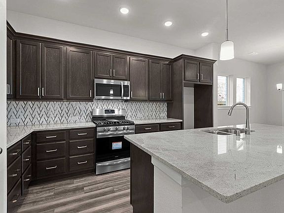 The Sedona - Kitchen