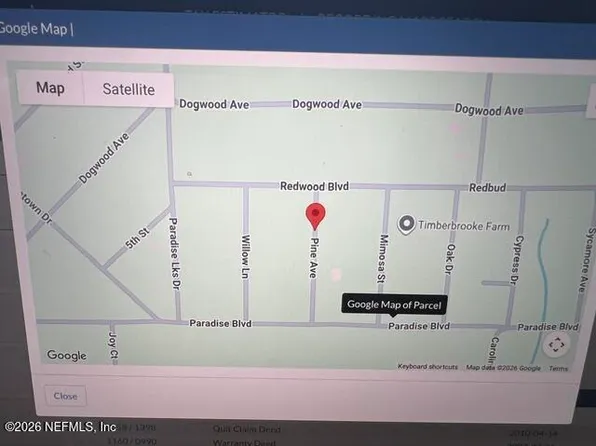 111 PINE Avenue, Georgetown, FL 32139