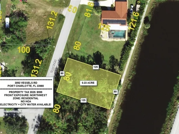 3092 Vessels Rd, Punta Gorda, FL 33980