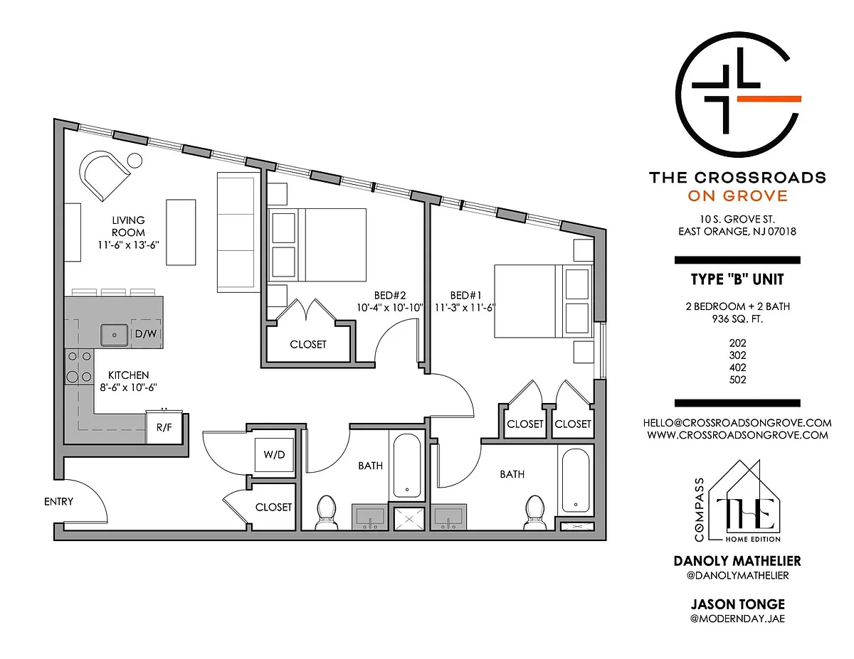 Floor plan B