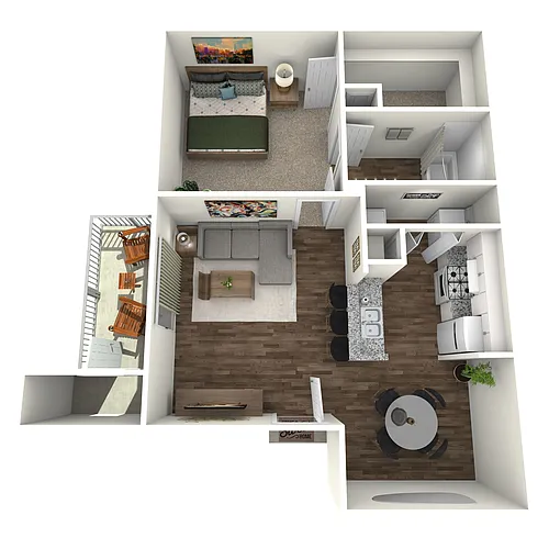 Floor plan A2