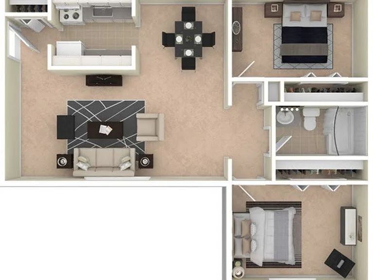 BradfieldCourt 2BD 1Bath 810sqft BradfieldCourt 2BD 1Bath 810sqft