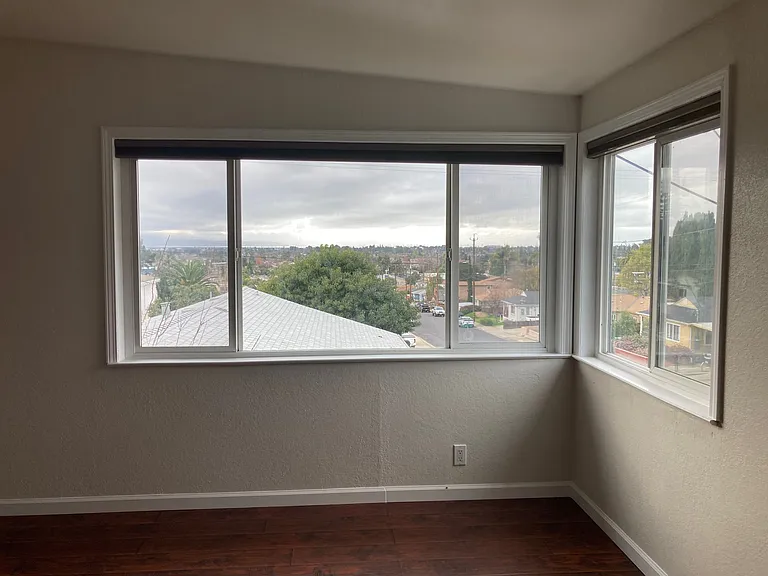 Bay view from living room