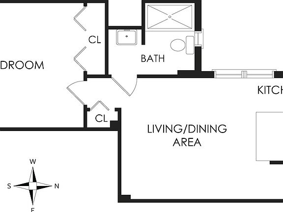 5th image of 223 E 50th St APT 2B