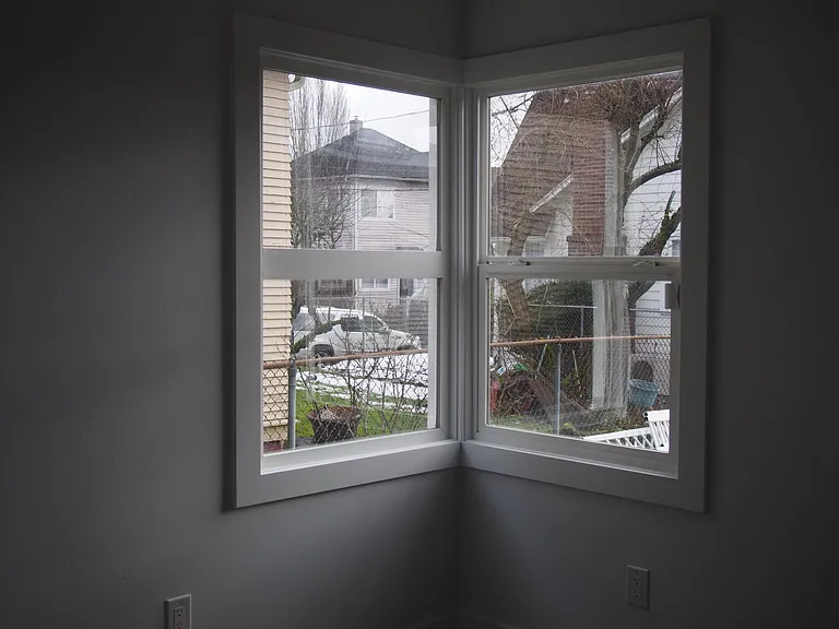 Windows in Upper Level Bedroom