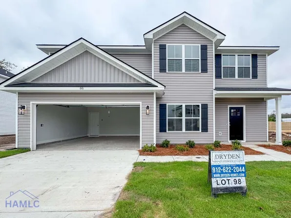 86 Boundary Hall Way, Hinesville, GA 31313