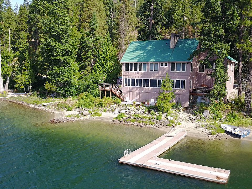 Drone view facing northwest