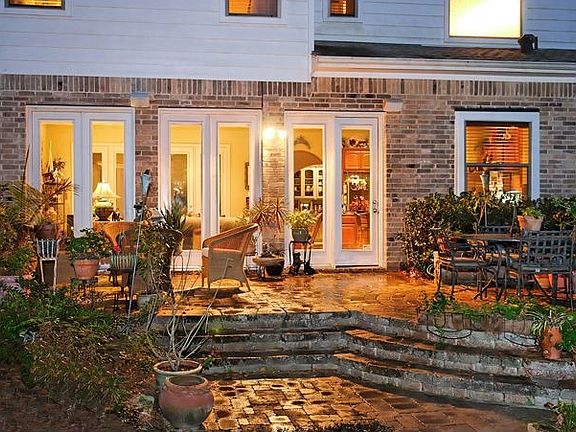Back Patio