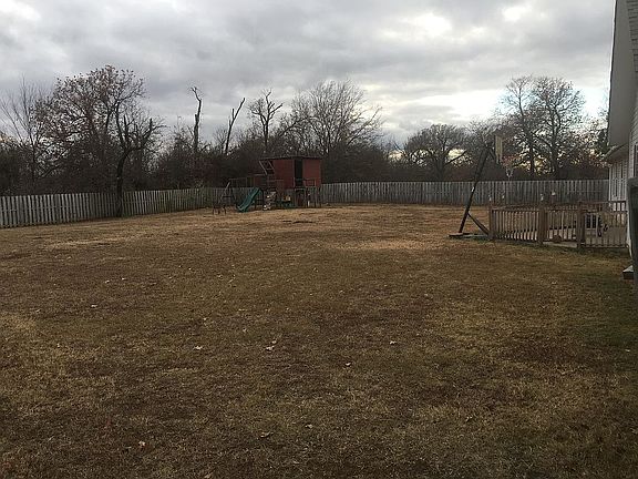 Back yard