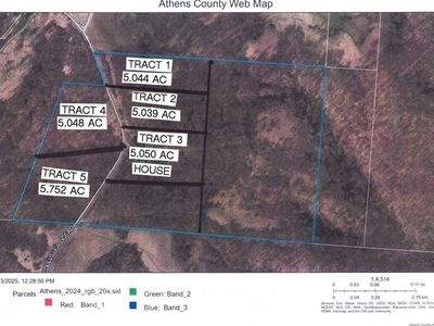 TRACT 1&2 N Coolville Ridge Rd, Athens, OH, 45701