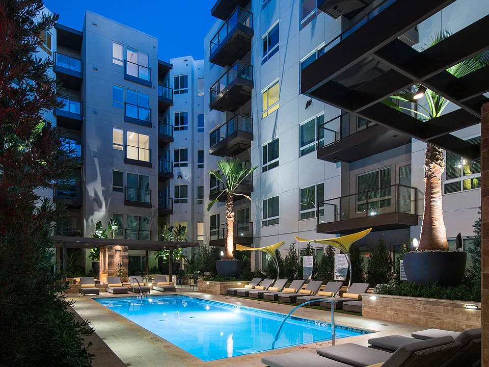 Endless amenity space for resident use