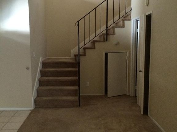 Staircase with storage under