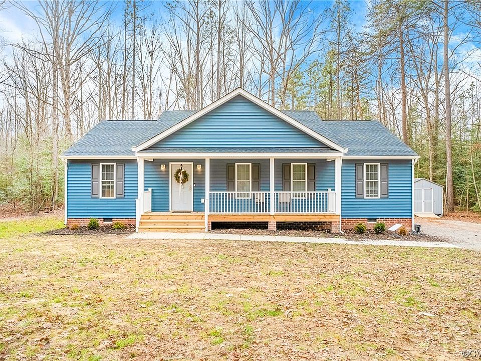 773 Brandywine Rd, Manquin, VA 23106 Zillow