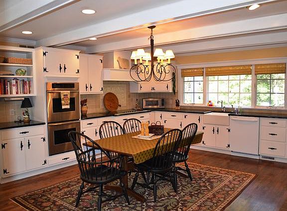 Top of the line appliances and granite counters.