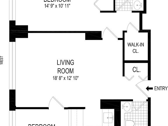 2nd image of 2373 Broadway APT 611