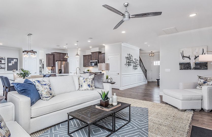 Spacious Gathering Room