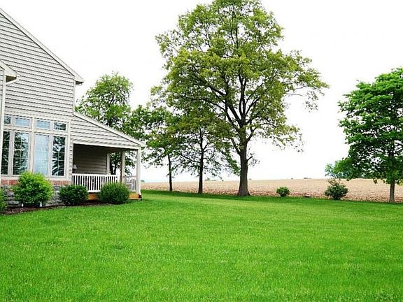 Field behind House
