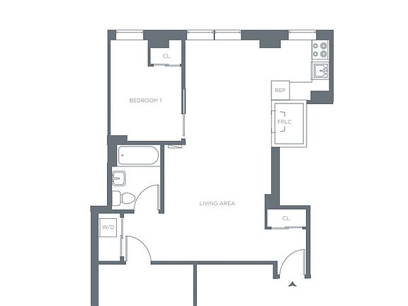 2nd image of 160 E 48th St APT 15Q