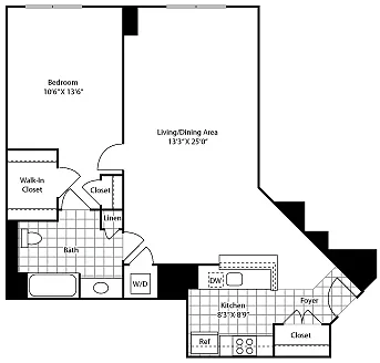 Floor plan Columbia