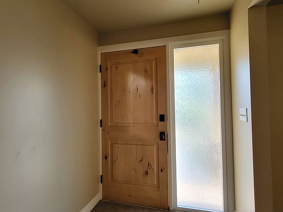 front door and mudroom