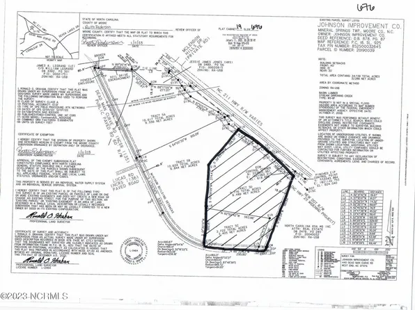 350 Dead Man Curve Road, West End, NC 27376