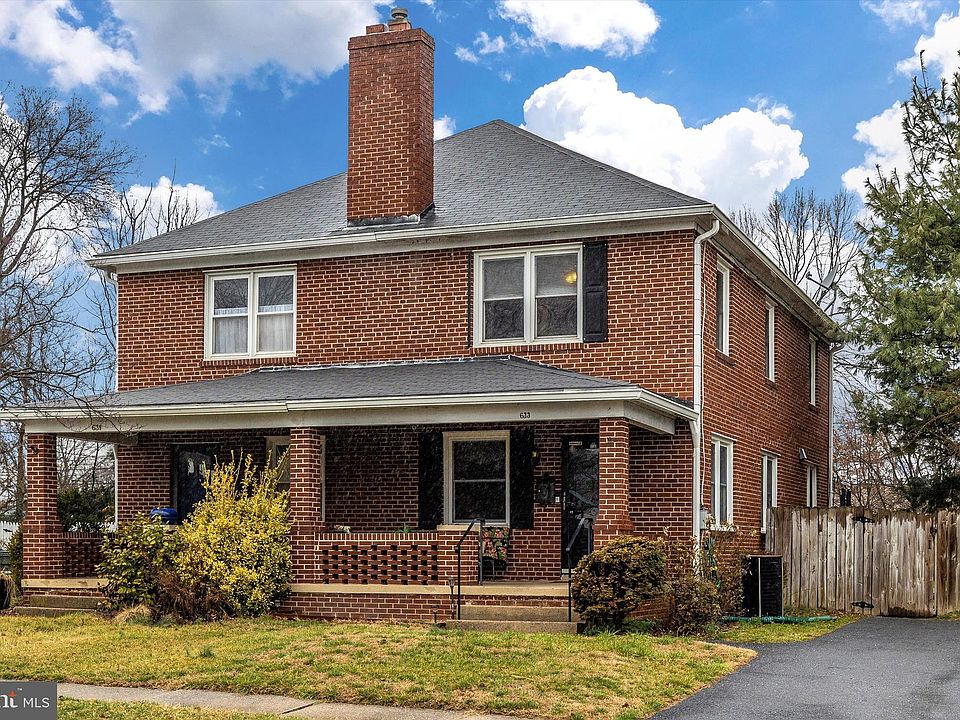 633 Biggs Ave, Frederick, MD 21702 Zillow