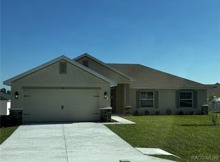 708 W Hallam Dr, Citrus Springs, FL 34434