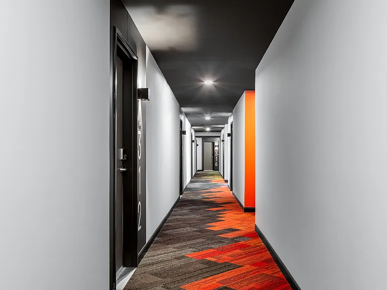 Resident Hallway