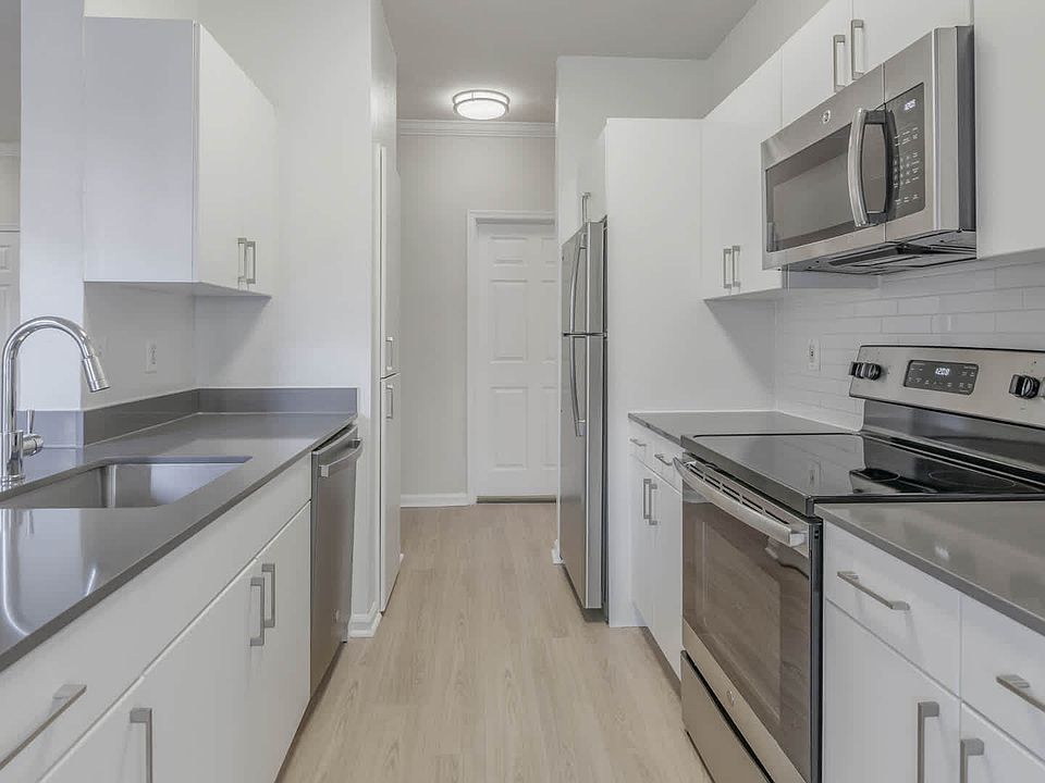 Kitchen with Stainless Steel Appliances