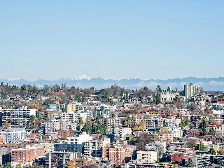Penthouse residents enjoy breathtaking views